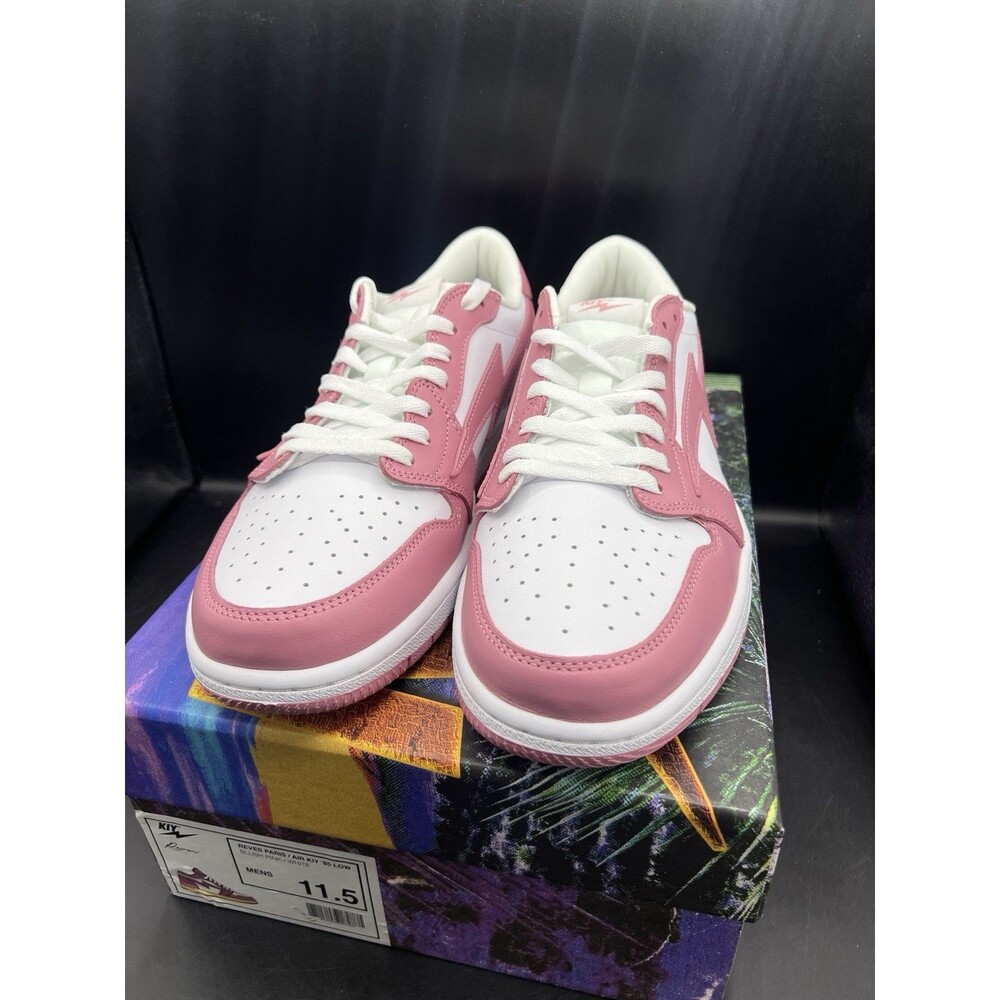 Reves Air KIY '85 Low 'Rose Pink' Men’s Size 11.5 DS OG ALL